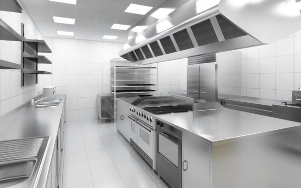 Limpeza de cozinhas industriais
