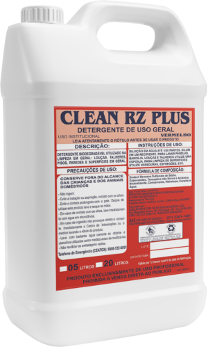 Clean RZ Plus - Produtos de Limpeza Profissionais - Rizelar