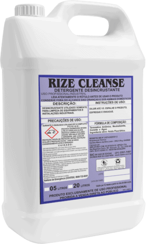 Rize Cleanse - Produtos de Limpeza Profissionais - Rizelar