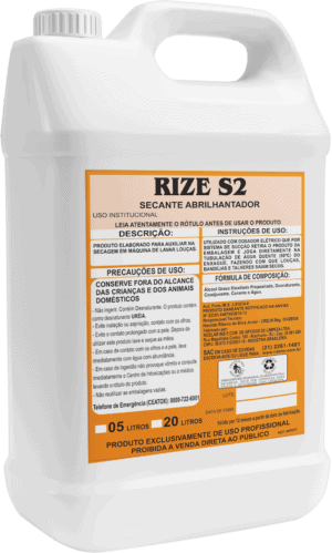 Rize S2 - Produtos de Limpeza Profissionais - Rizelar