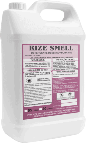 Rize Smell - Produtos de Limpeza Profissionais - Rizelar