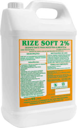 Rize Soft - Produtos de Limpeza Profissionais - Rizelar